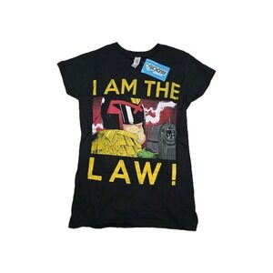 Judge Dredd I Am The Law Women's‎ Size Small Nerd Block Shirt New